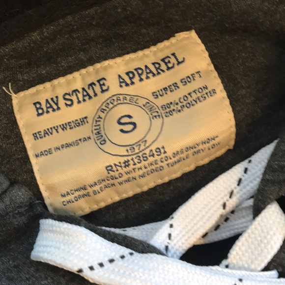 Hoodie, size small, dark grey. Like new. - Picture 4 of 5